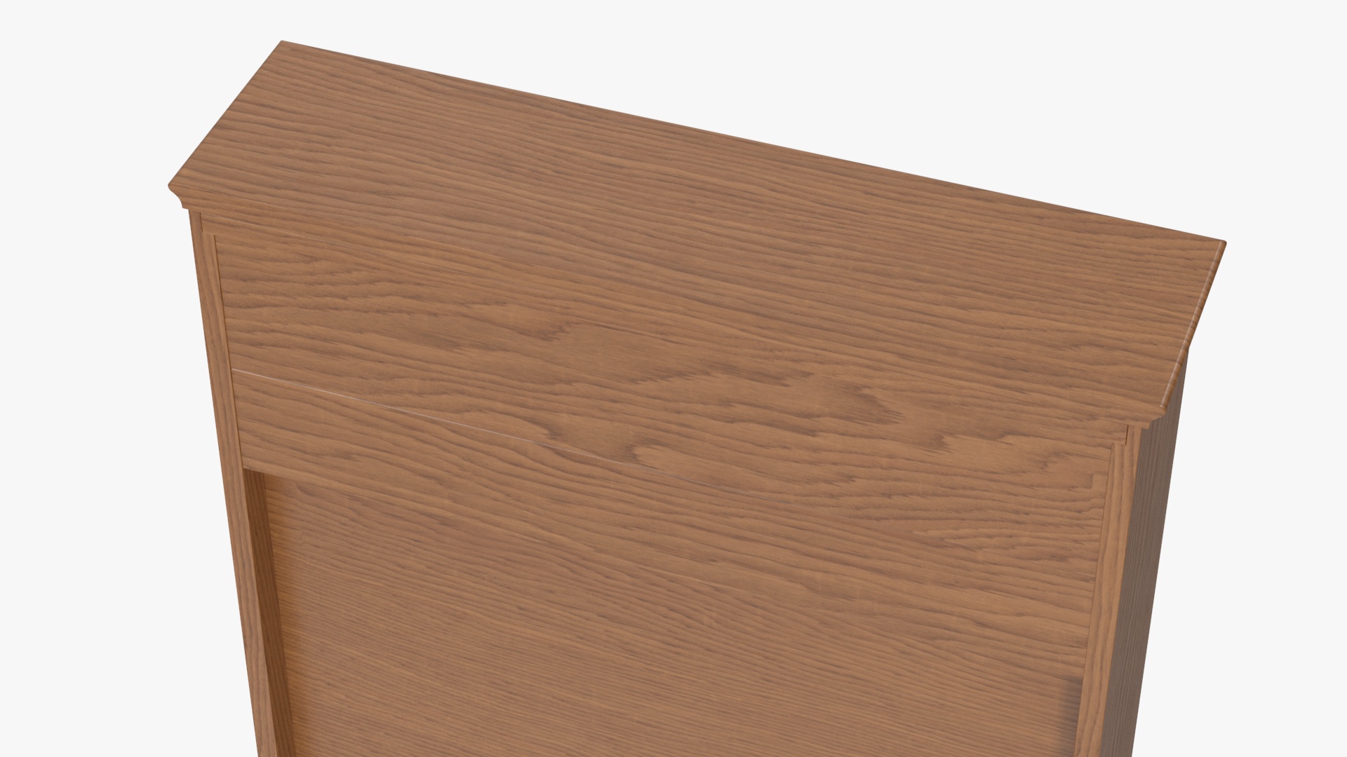3D Wooden Wall Chess Board model