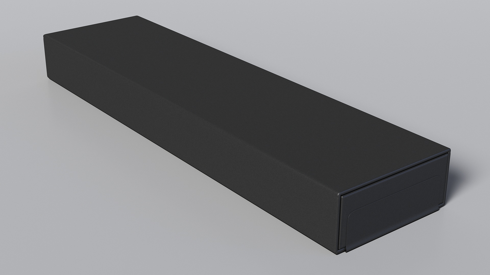 3D model Narrow Long Box