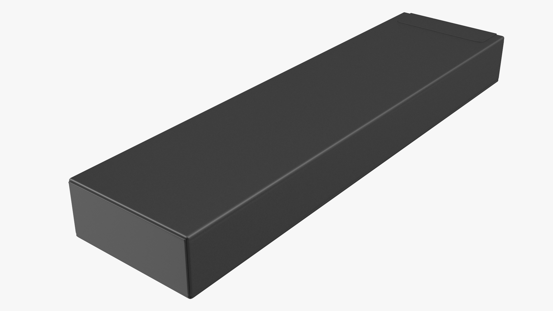 3D model Narrow Long Box