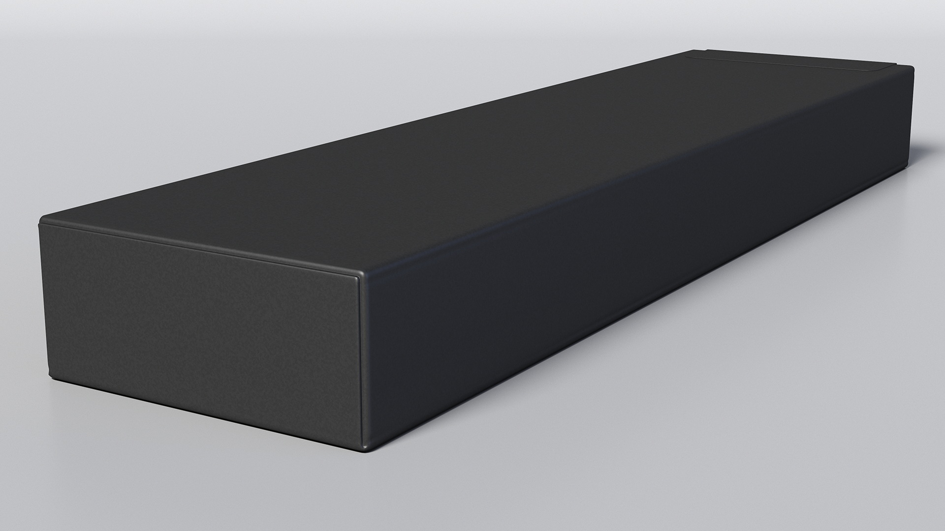 3D model Narrow Long Box