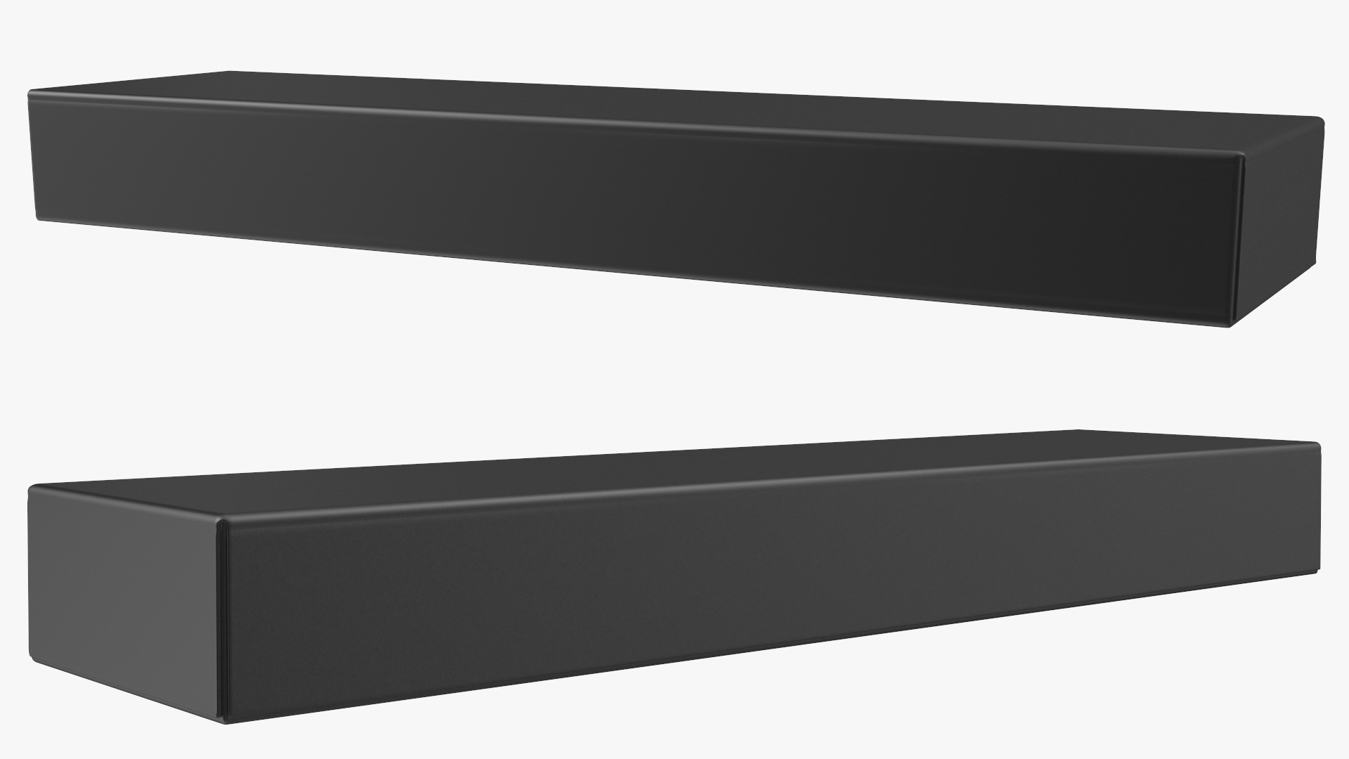 3D model Narrow Long Box