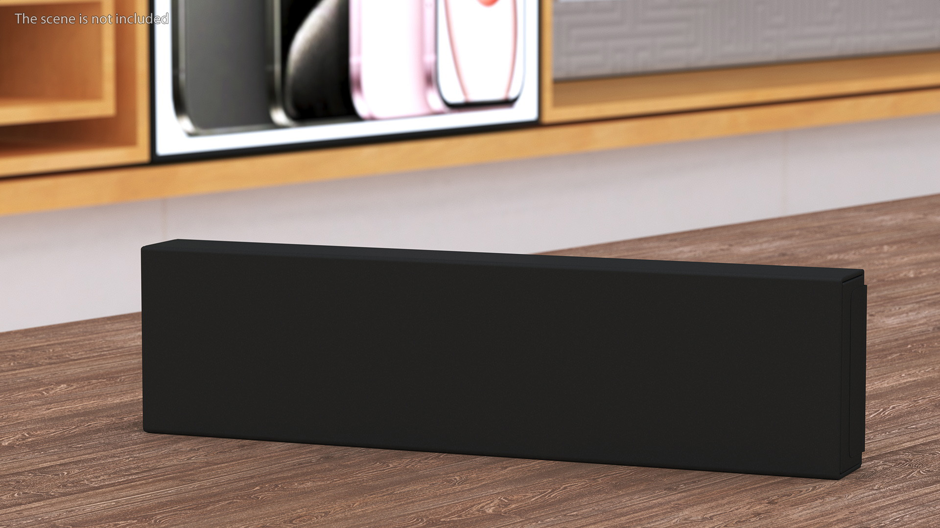 3D model Narrow Long Box