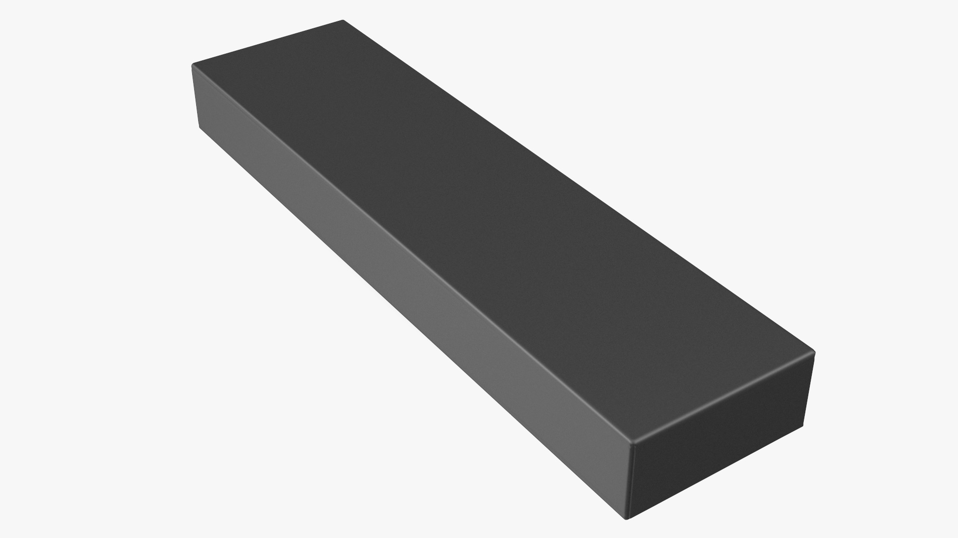 3D model Narrow Long Box