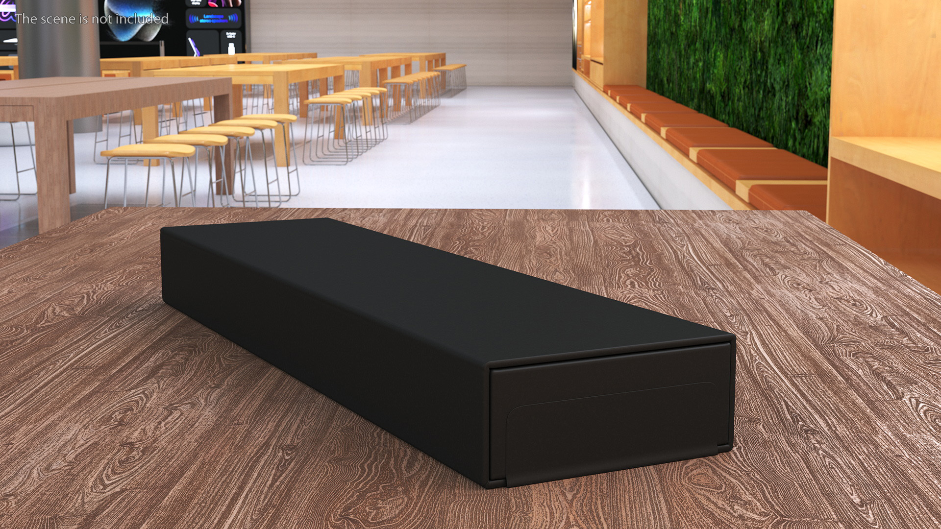 3D model Narrow Long Box