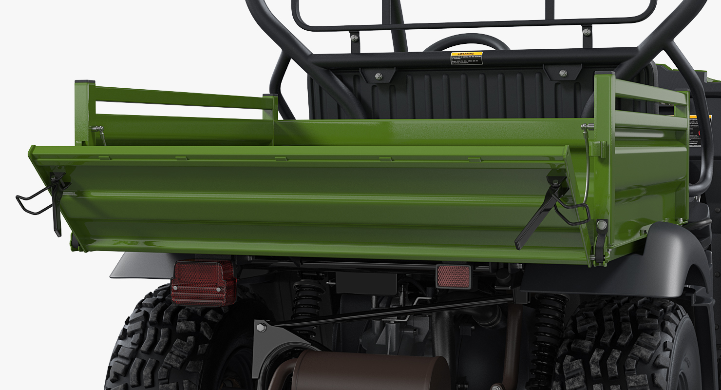 3D ATV 4x4 Clean model