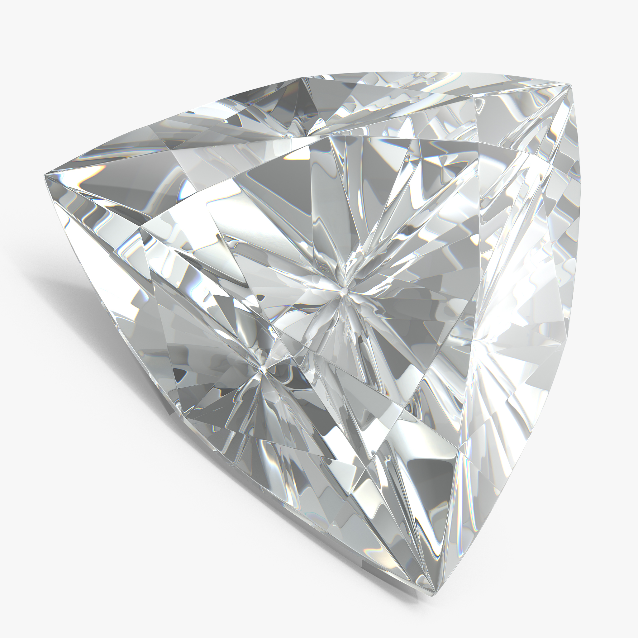 Trillion Cut Diamond
