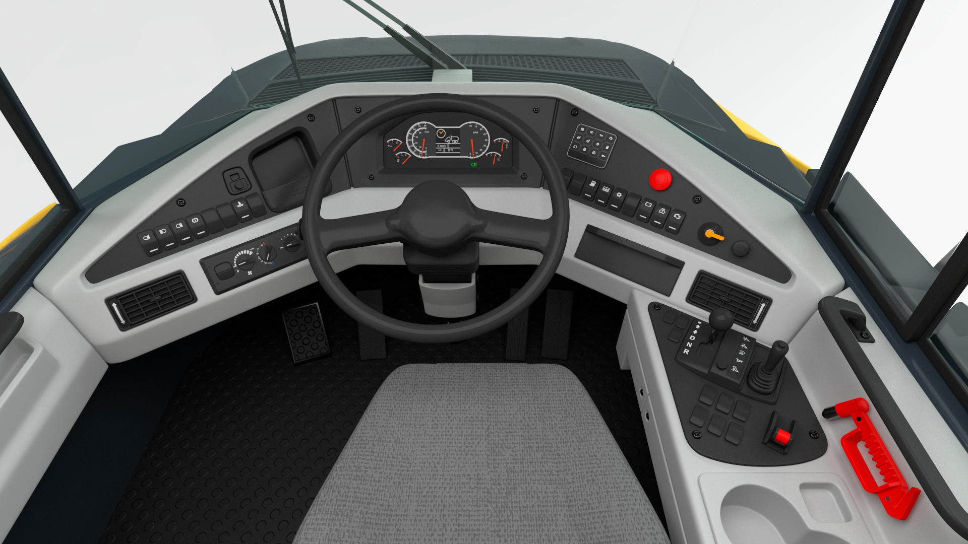 Articulated Dump Truck 3D