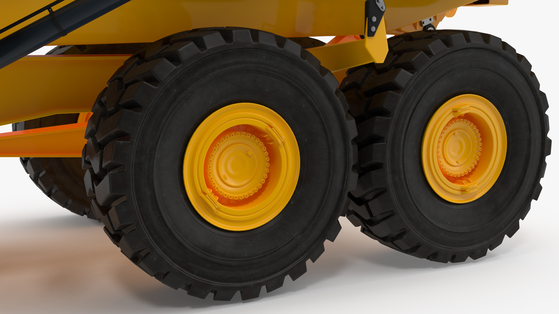 Articulated Dump Truck 3D