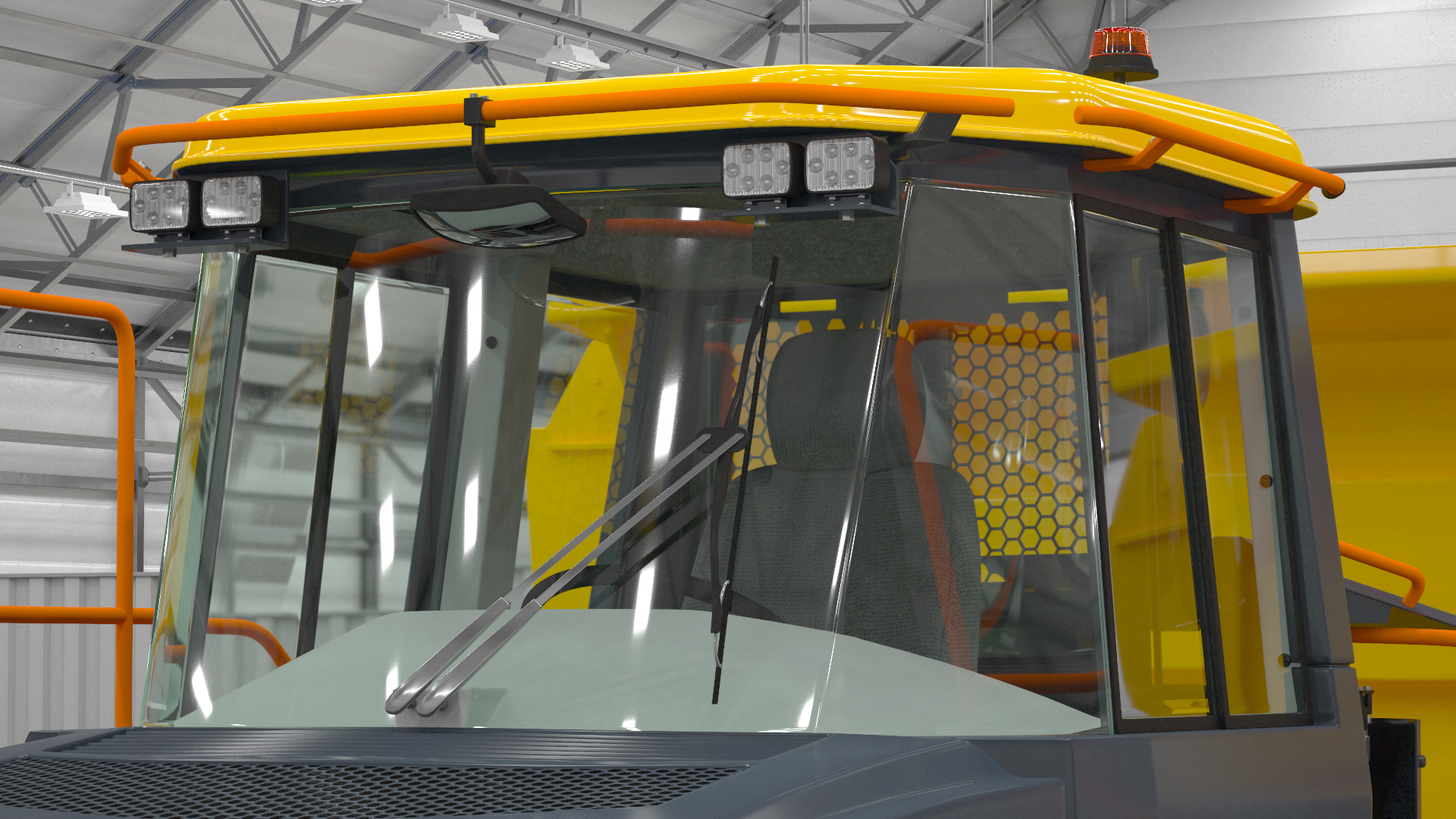 Articulated Dump Truck 3D