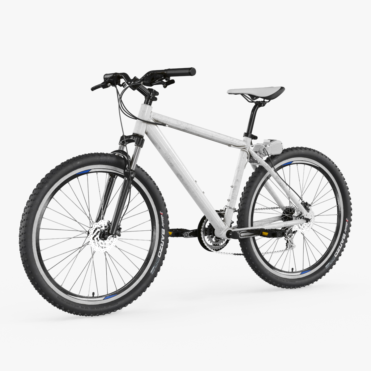Compact Brushless E-Bike Motor with Bicycle