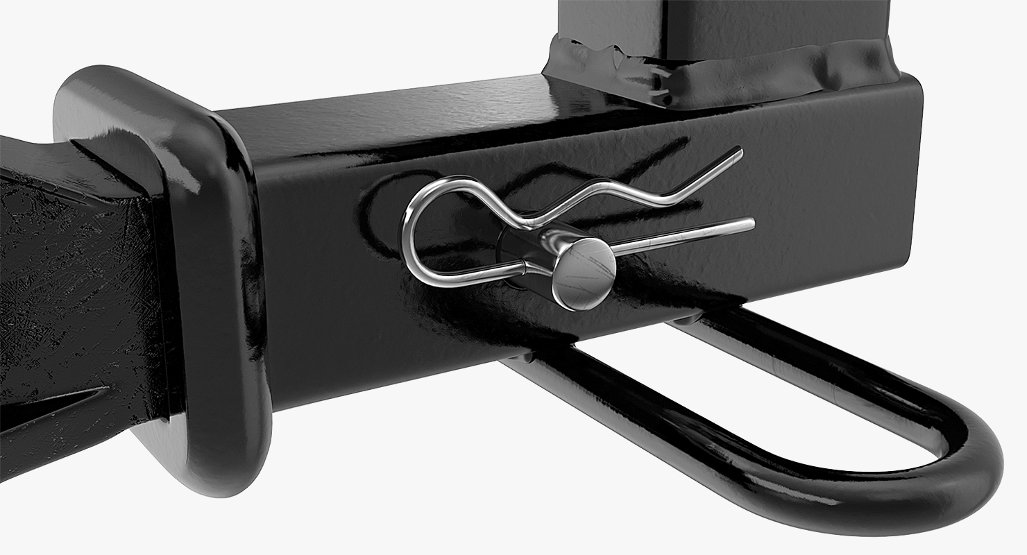 3D Ball and Pintle Combo Tow Hitch