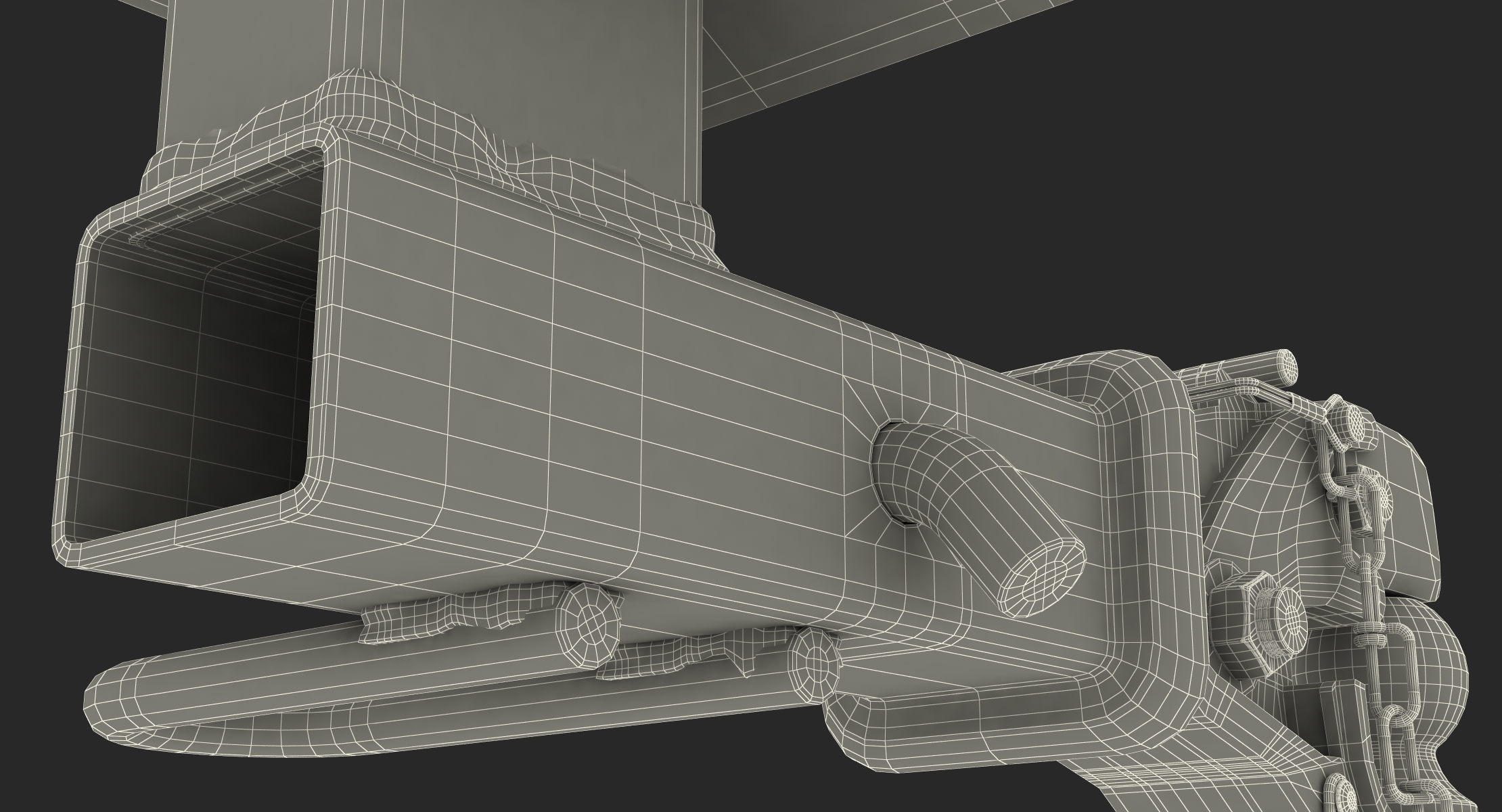 3D Ball and Pintle Combo Tow Hitch