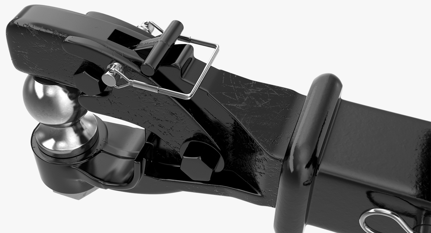 3D Ball and Pintle Combo Tow Hitch