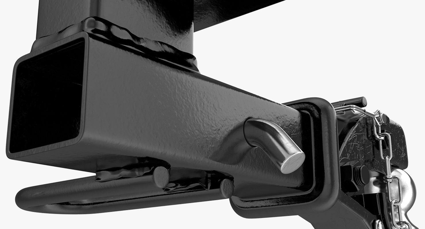 3D Ball and Pintle Combo Tow Hitch