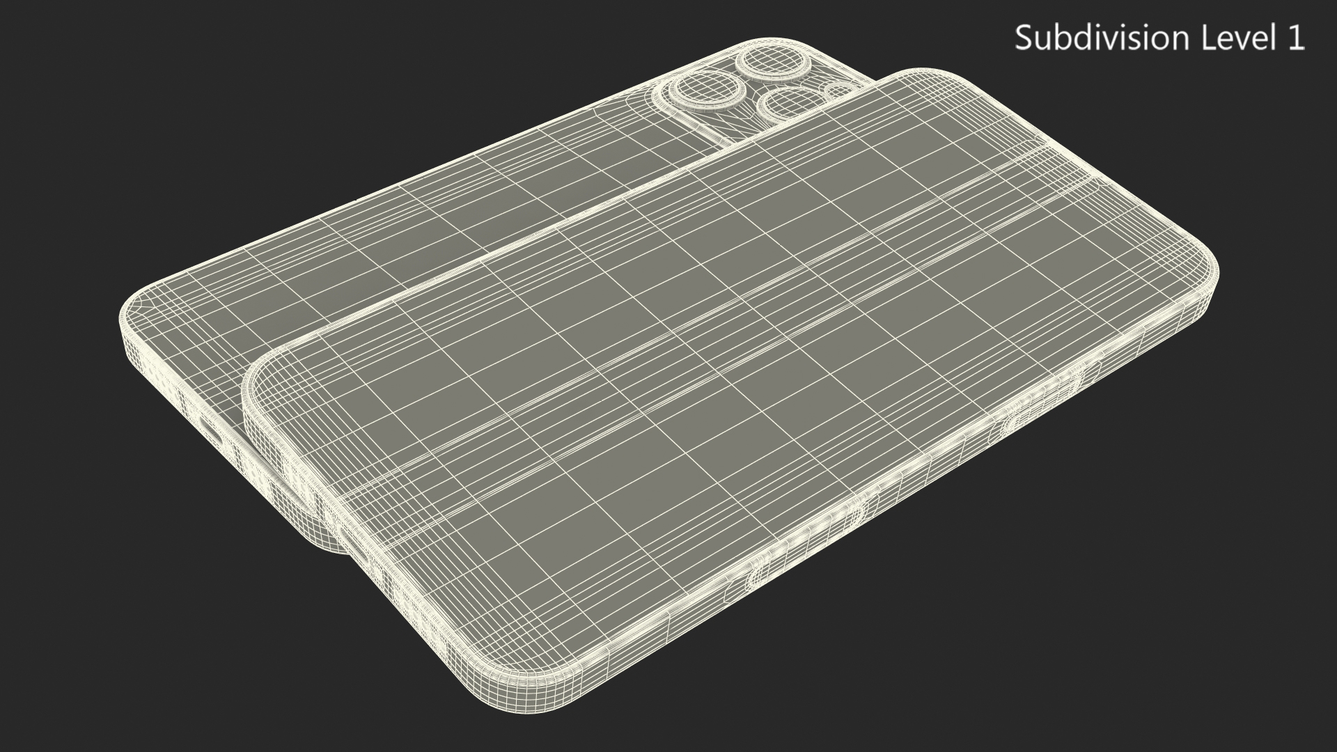 iPhone 13 Pro Max Silver 3D model
