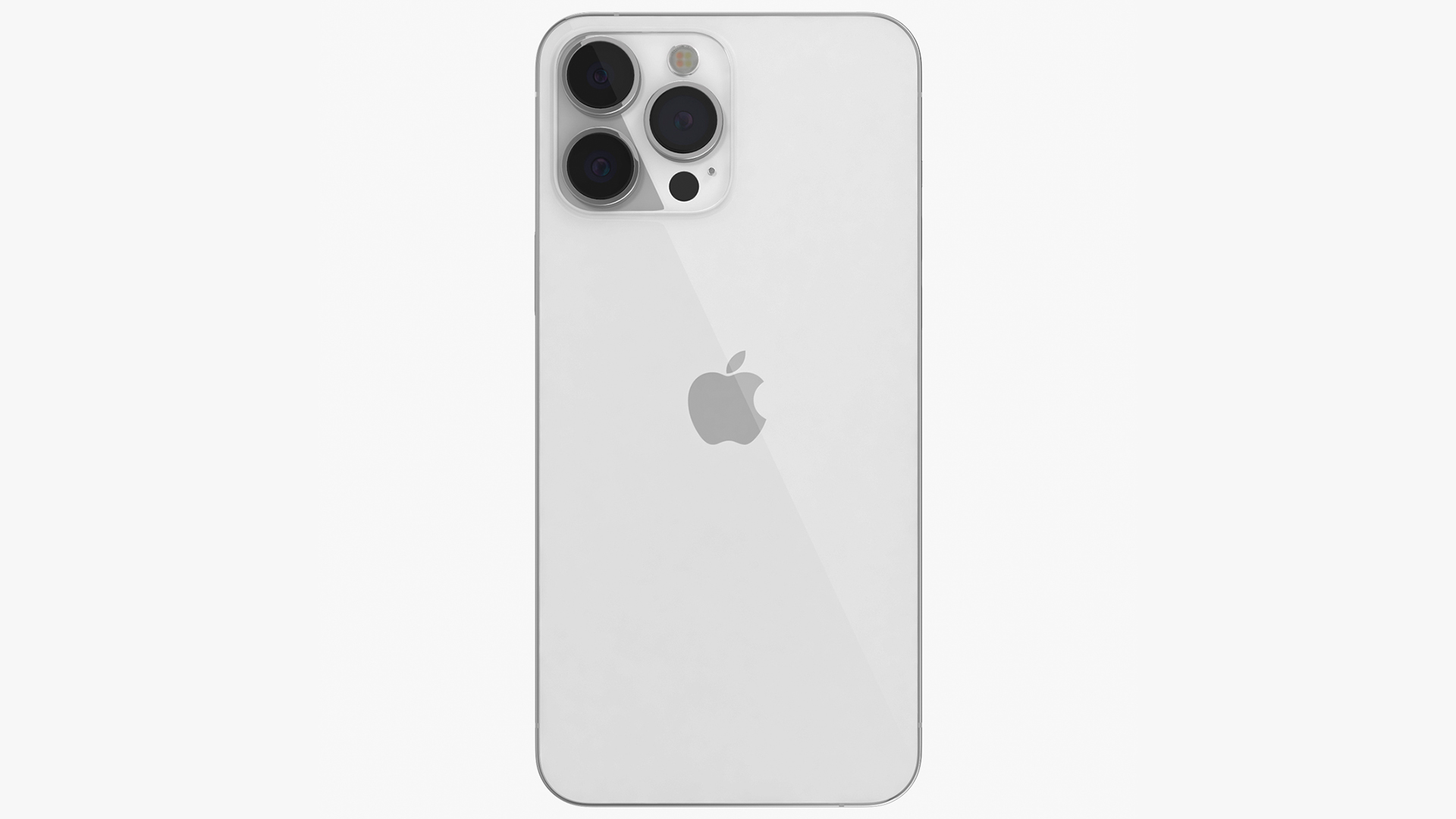iPhone 13 Pro Max Silver 3D model