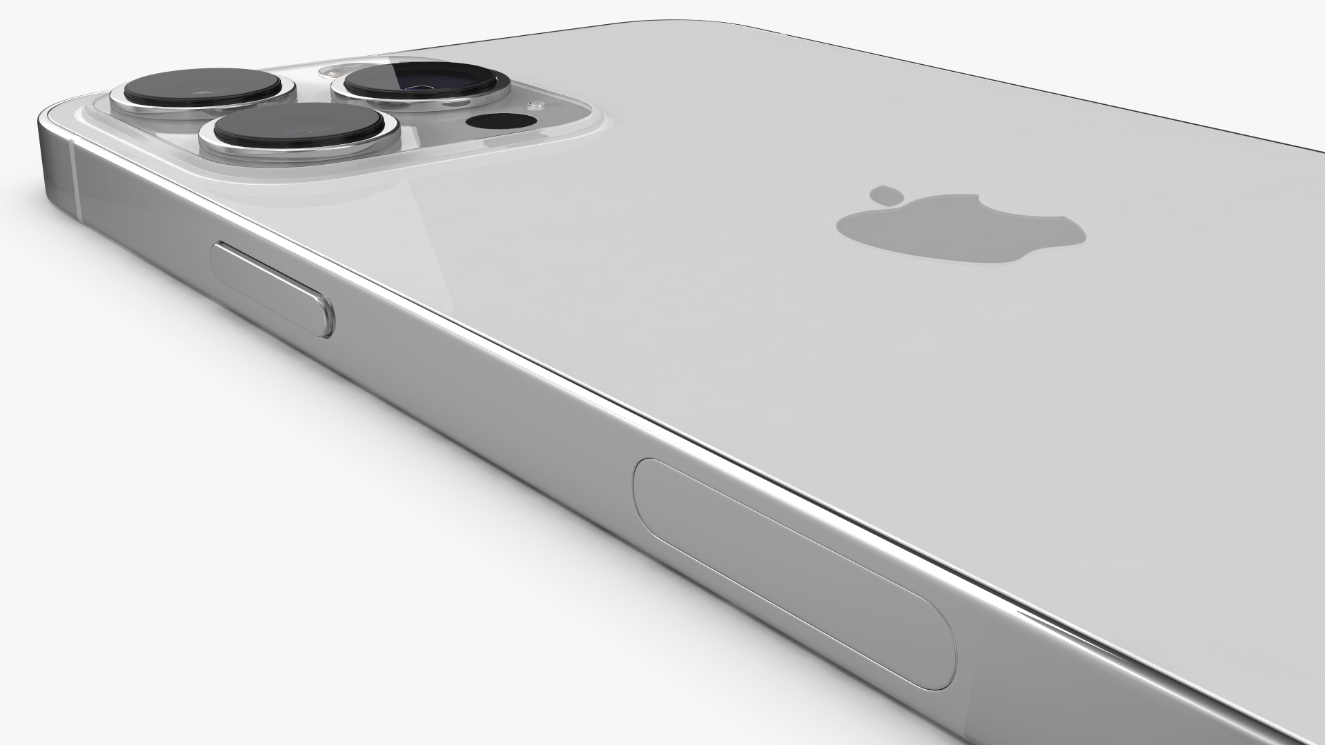 iPhone 13 Pro Max Silver 3D model