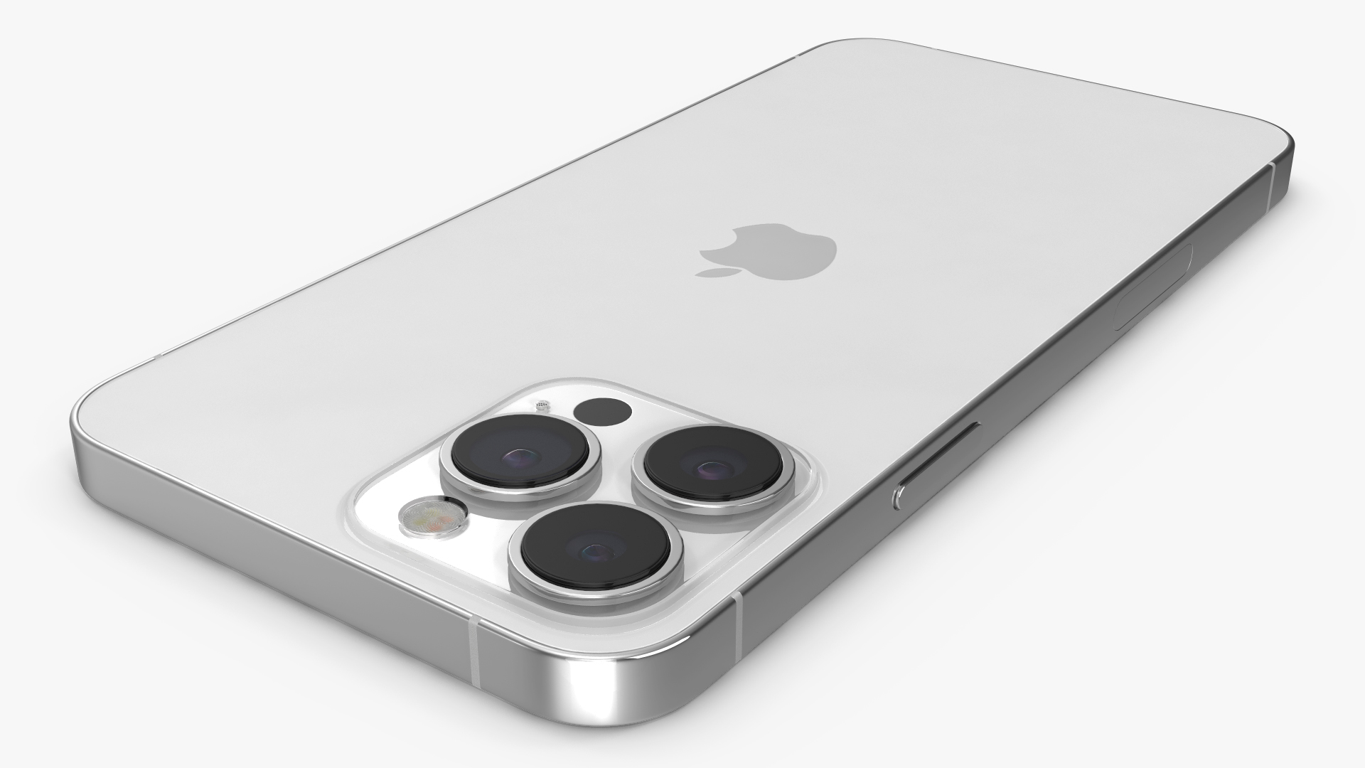 iPhone 13 Pro Max Silver 3D model
