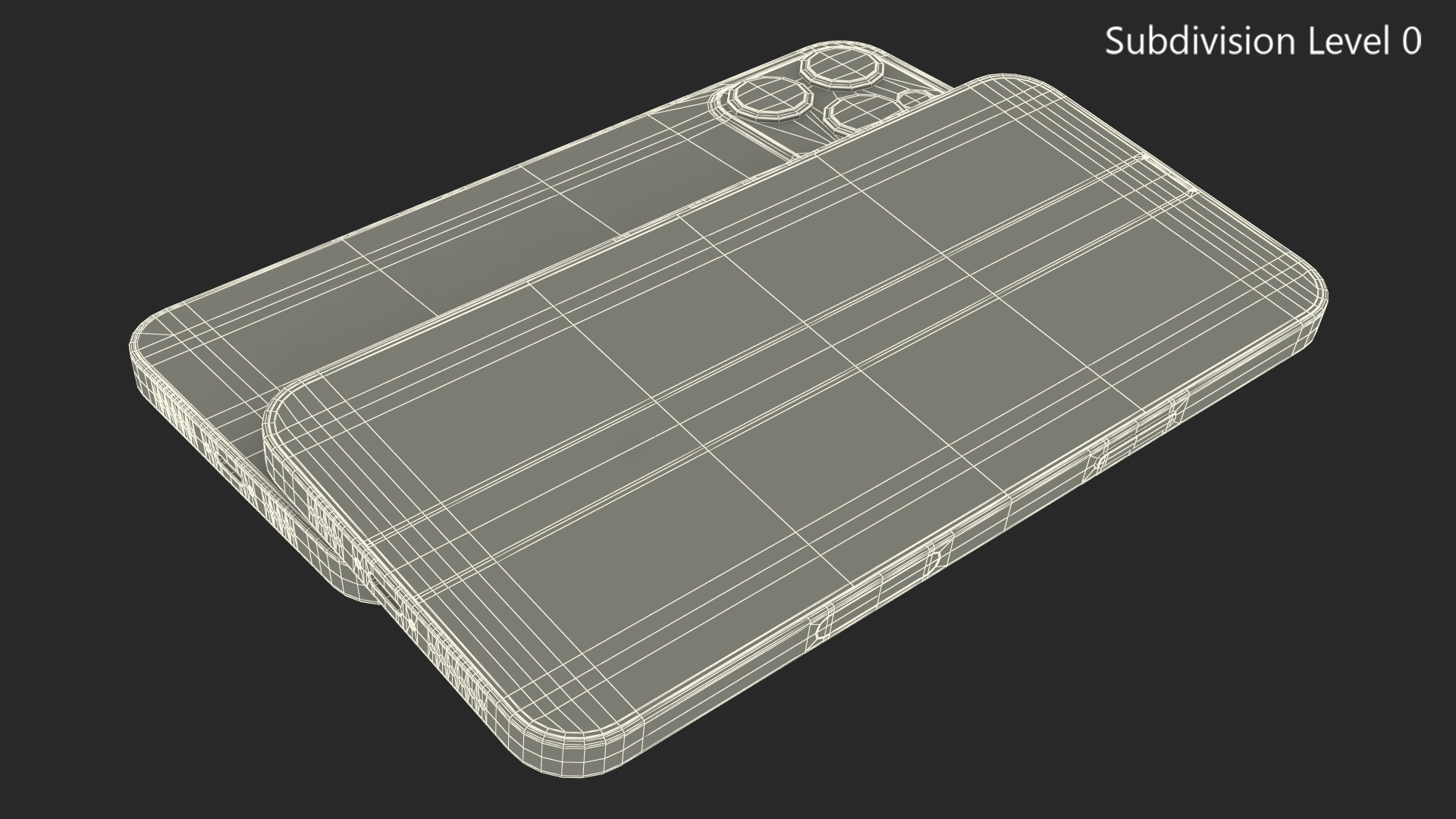 iPhone 13 Pro Max Silver 3D model