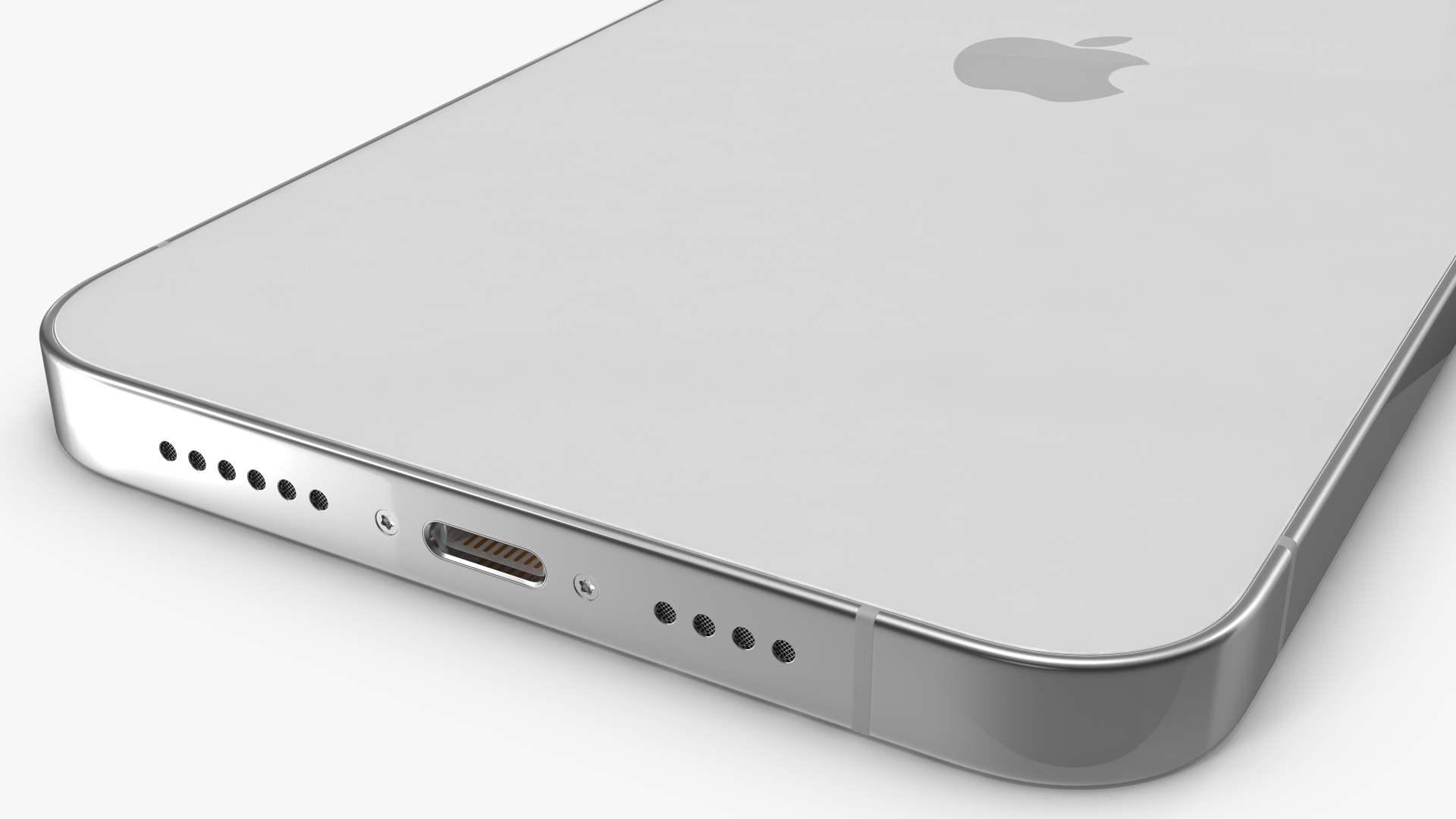 iPhone 13 Pro Max Silver 3D model
