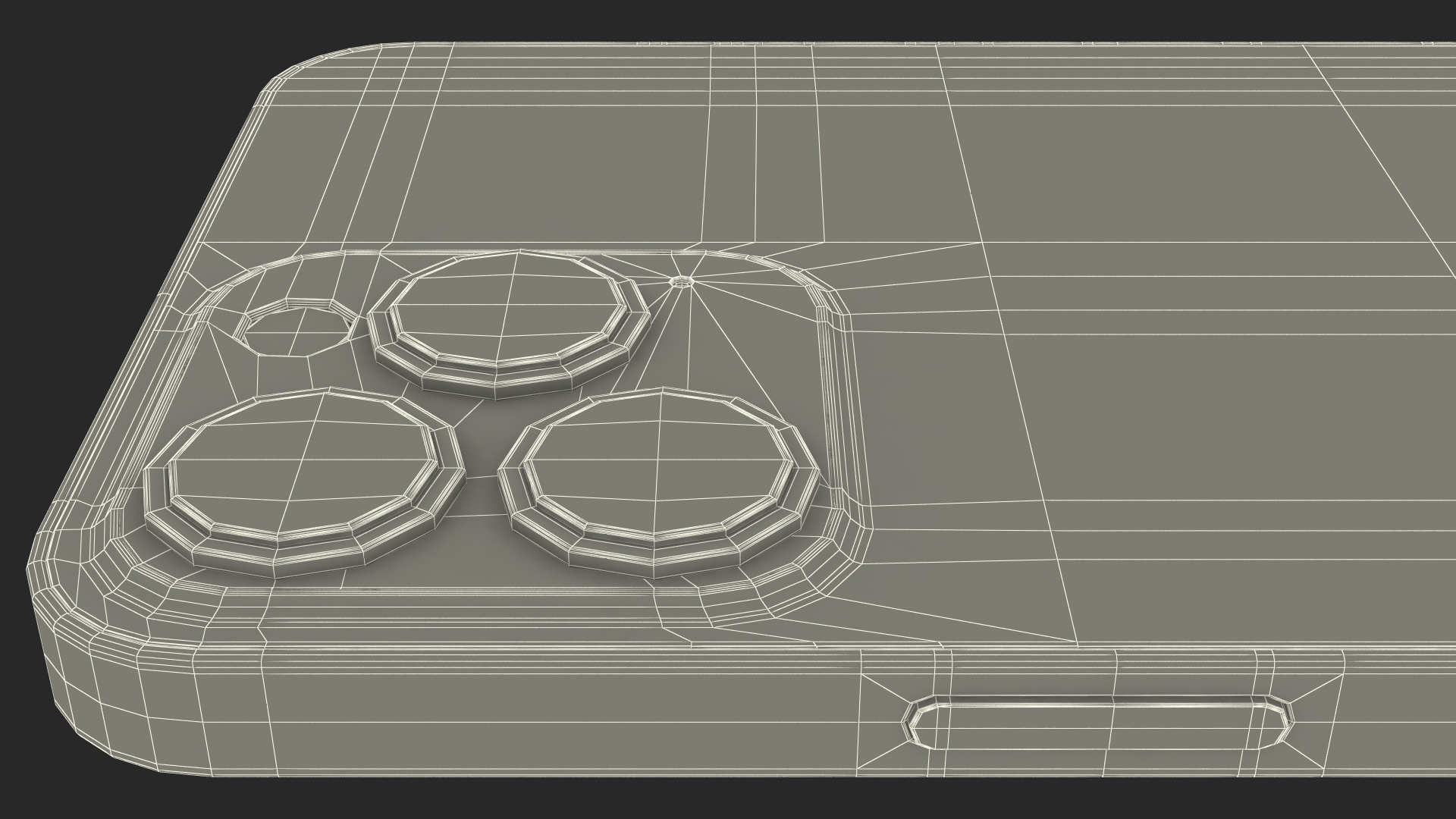 iPhone 13 Pro Max Silver 3D model