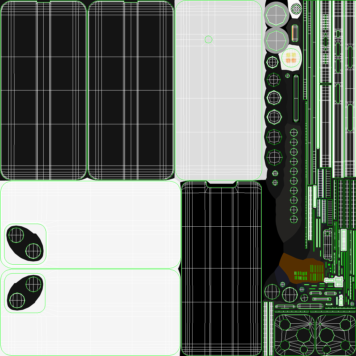 iPhone 13 Pro Max Silver 3D model