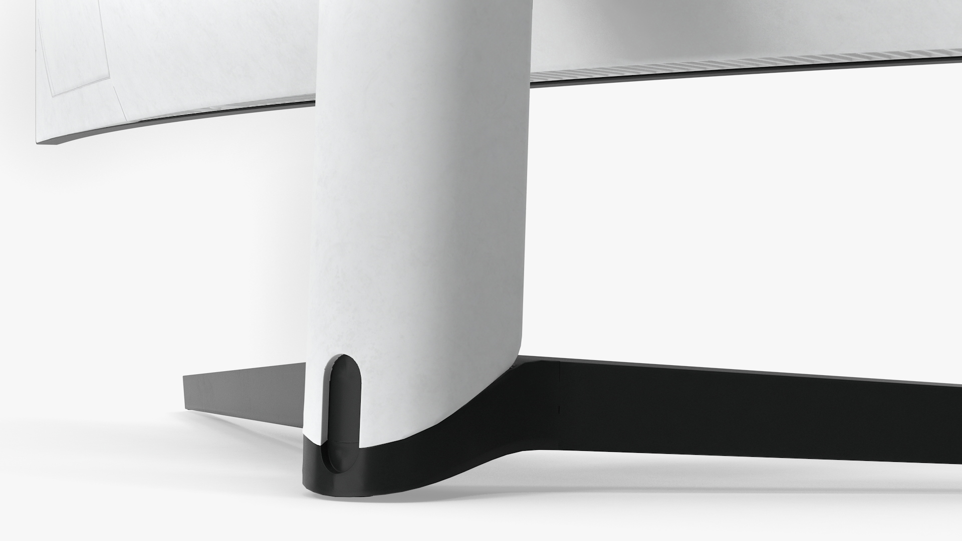 3D Samsung Odyssey G9 Ultrawide Gaming Monitor ON Rigged model
