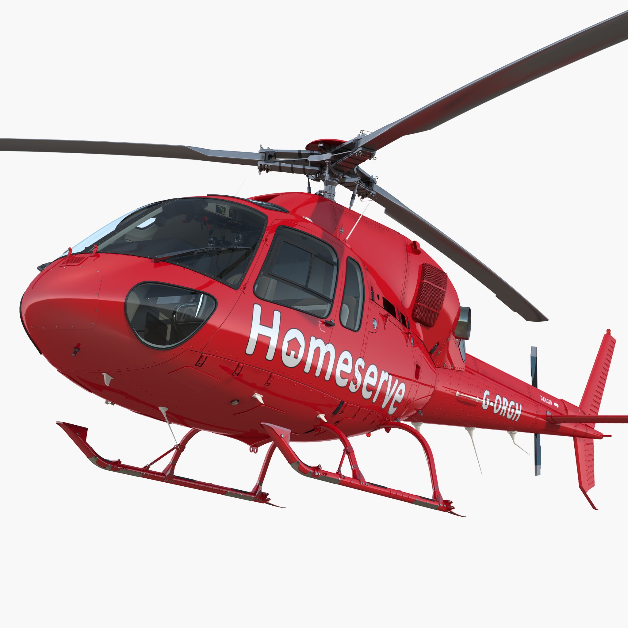 Helicopter Eurocopter, view 7