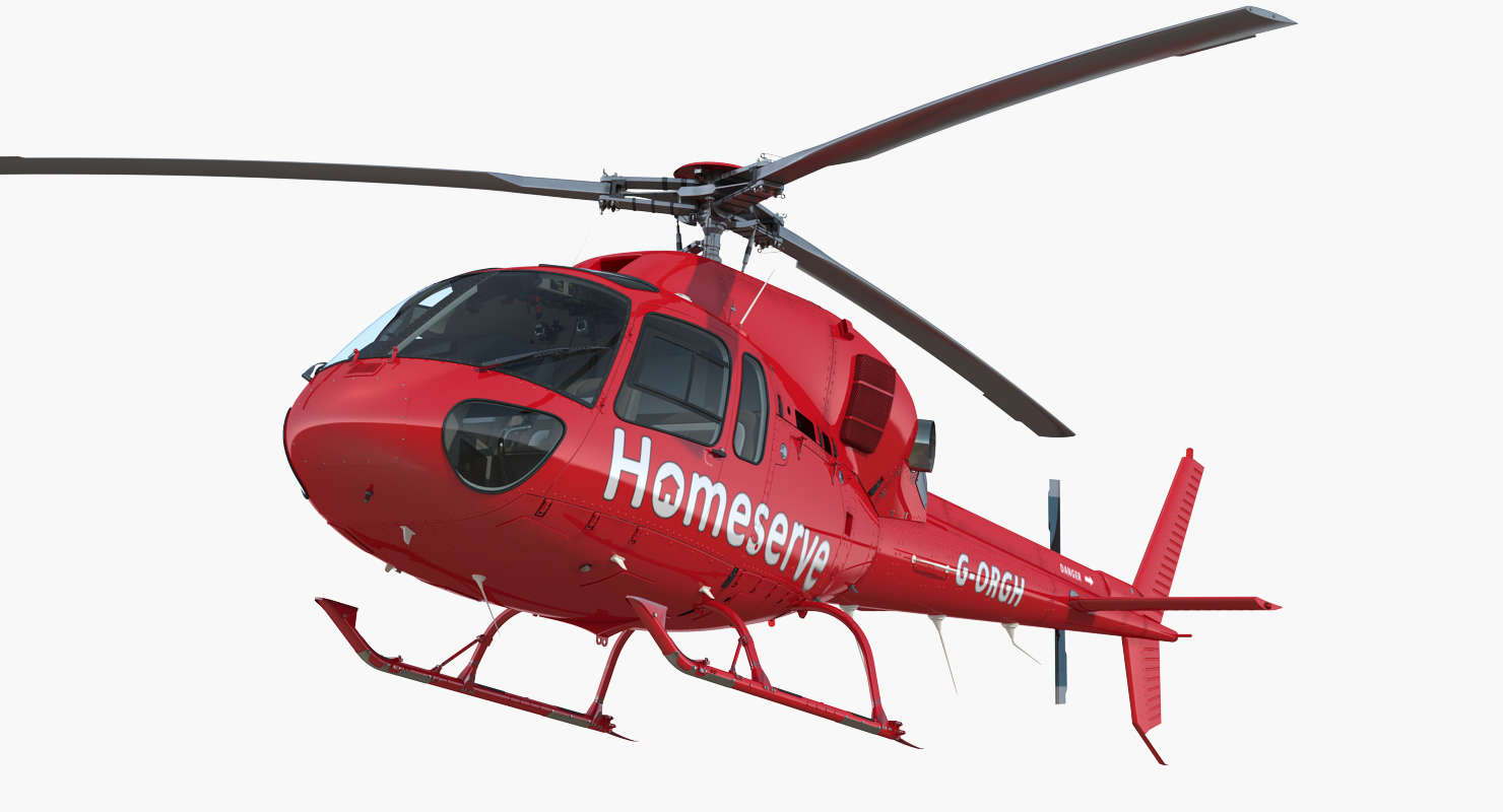 Helicopter Eurocopter, view 8