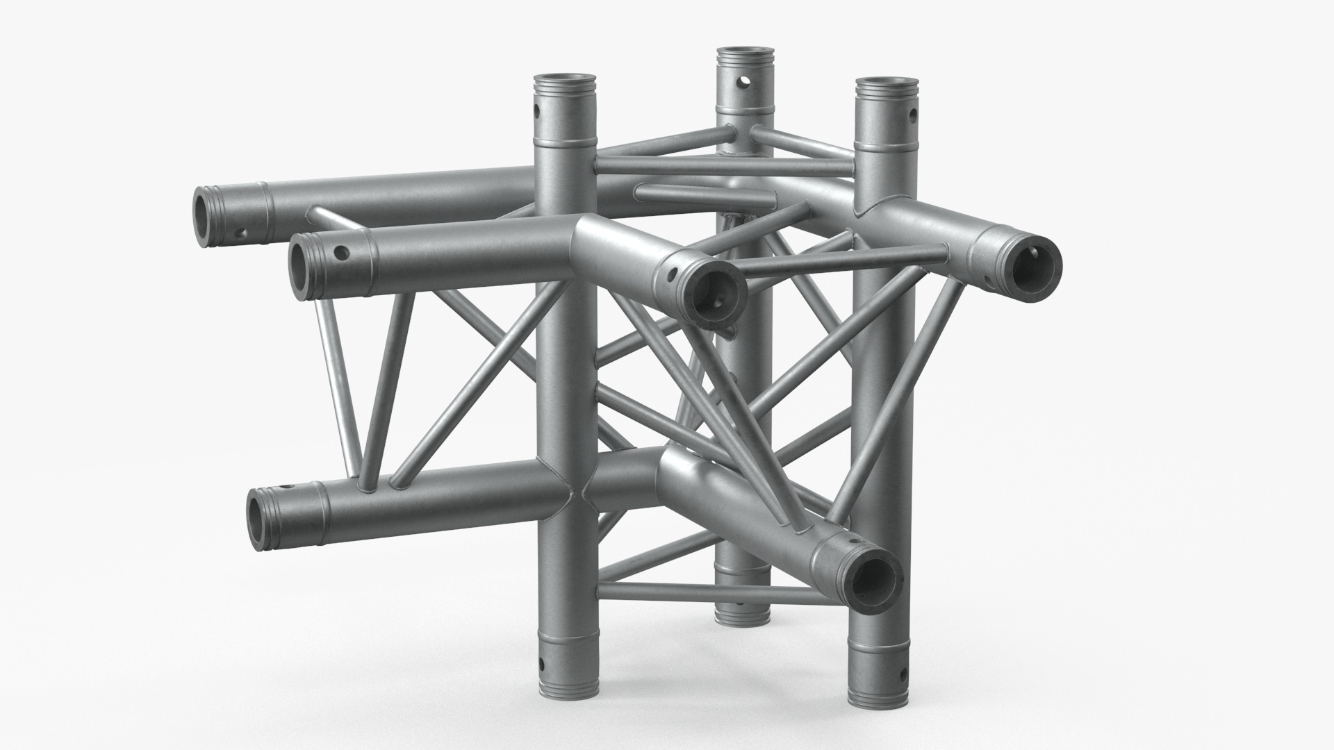 3D model Industrial Truss Modular Large