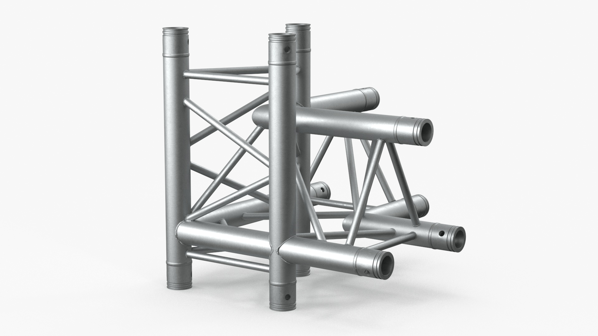 3D model Industrial Truss Modular Large