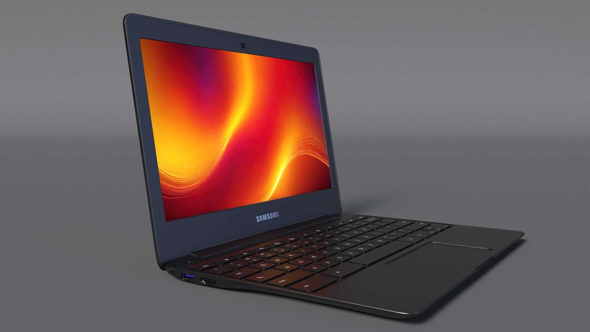 Samsung Laptop Computer Chromebook 3D model
