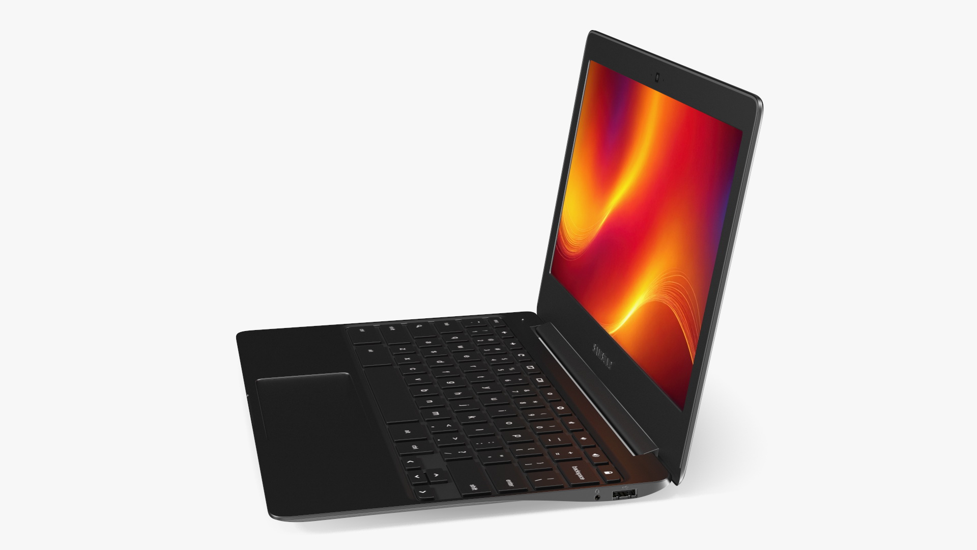 Samsung Laptop Computer Chromebook 3D model