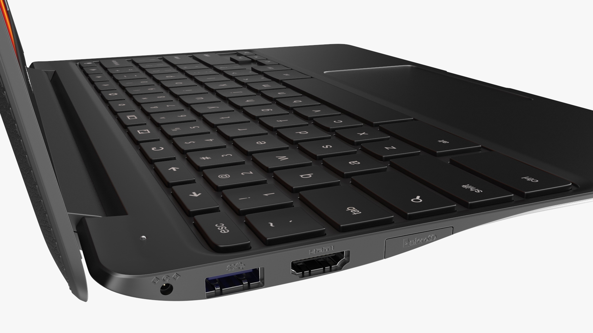 Samsung Laptop Computer Chromebook 3D model
