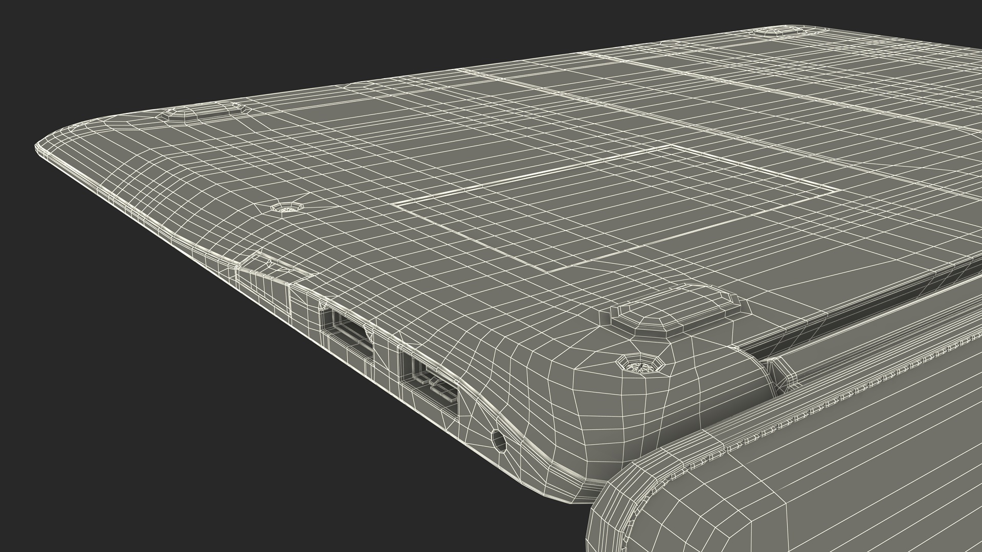 Samsung Laptop Computer Chromebook 3D model
