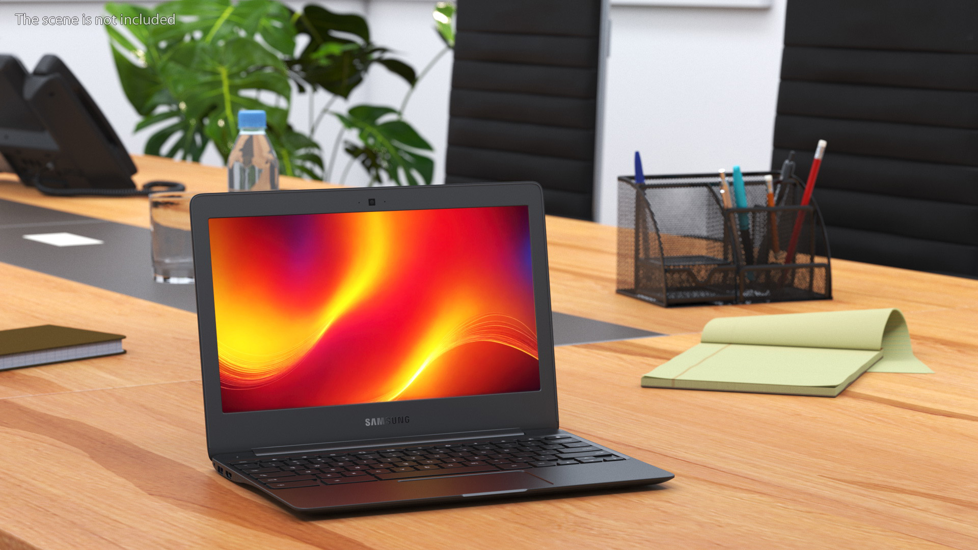 Samsung Laptop Computer Chromebook 3D model