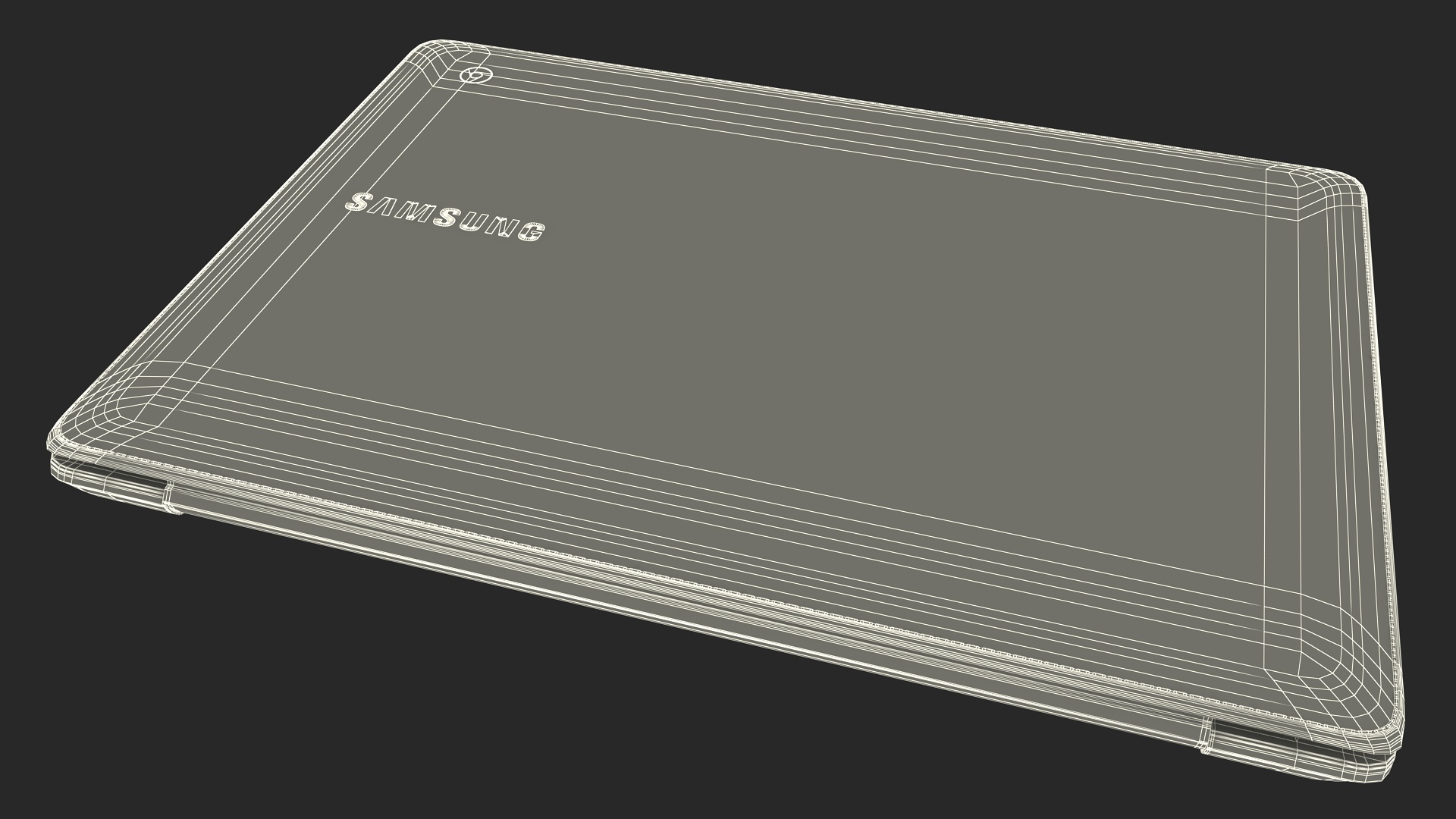Samsung Laptop Computer Chromebook 3D model