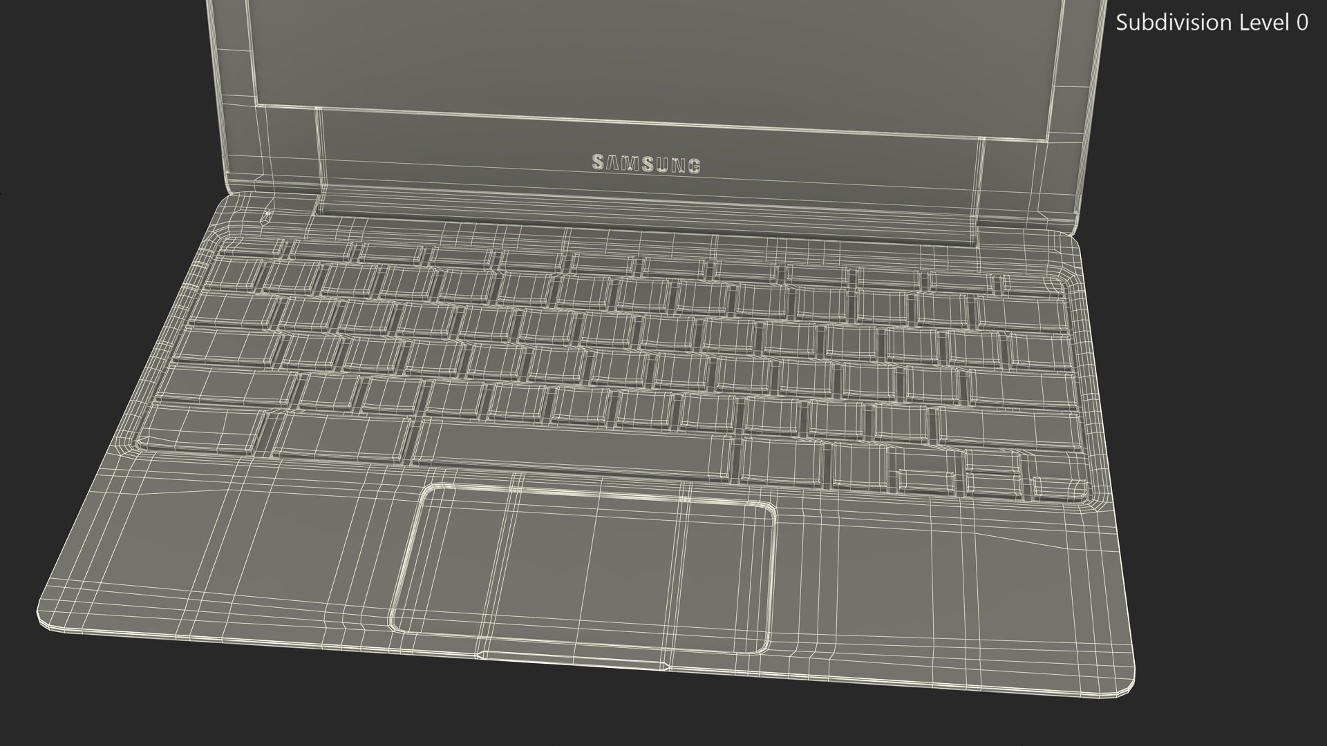 Samsung Laptop Computer Chromebook 3D model