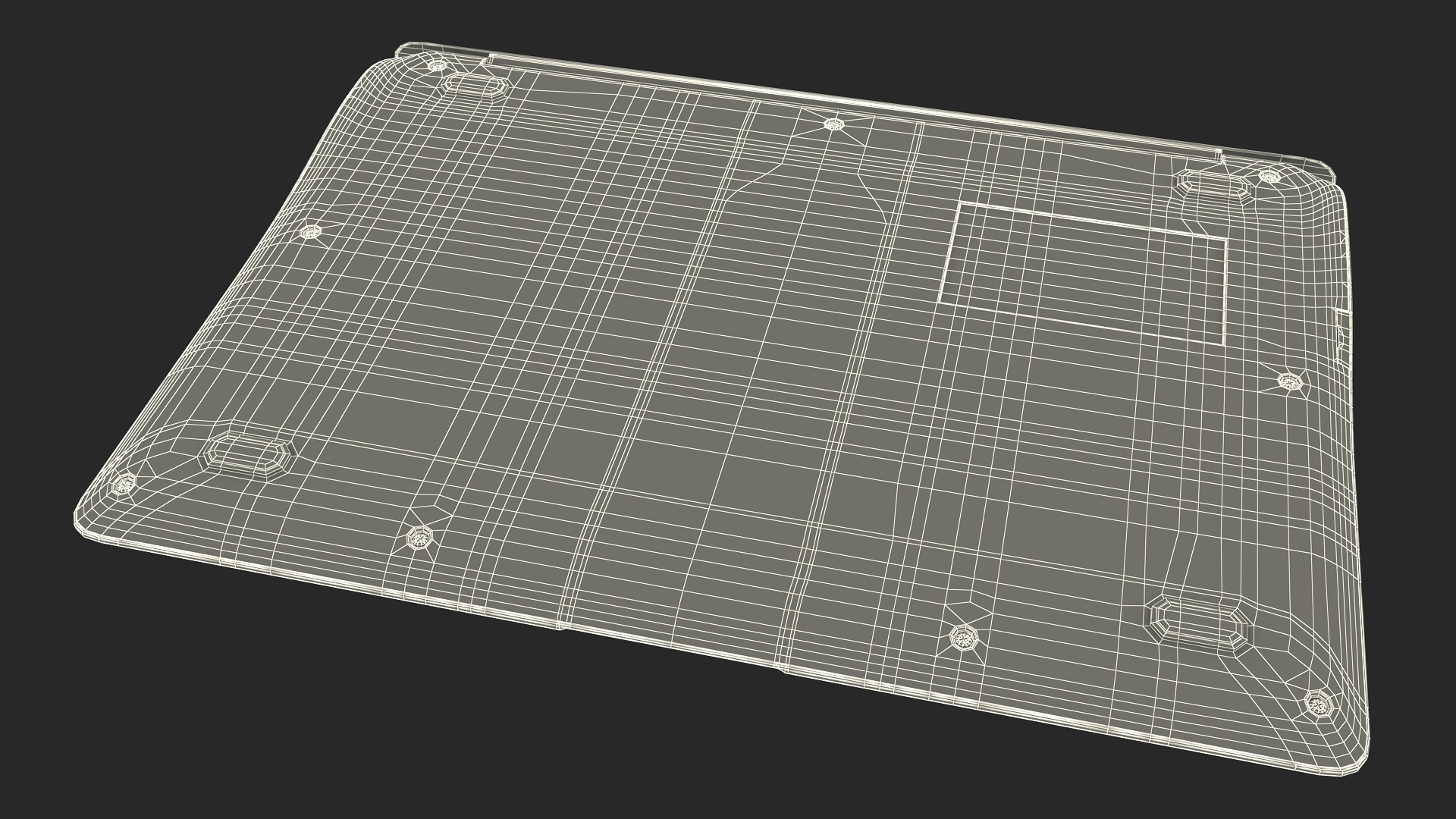 Samsung Laptop Computer Chromebook 3D model