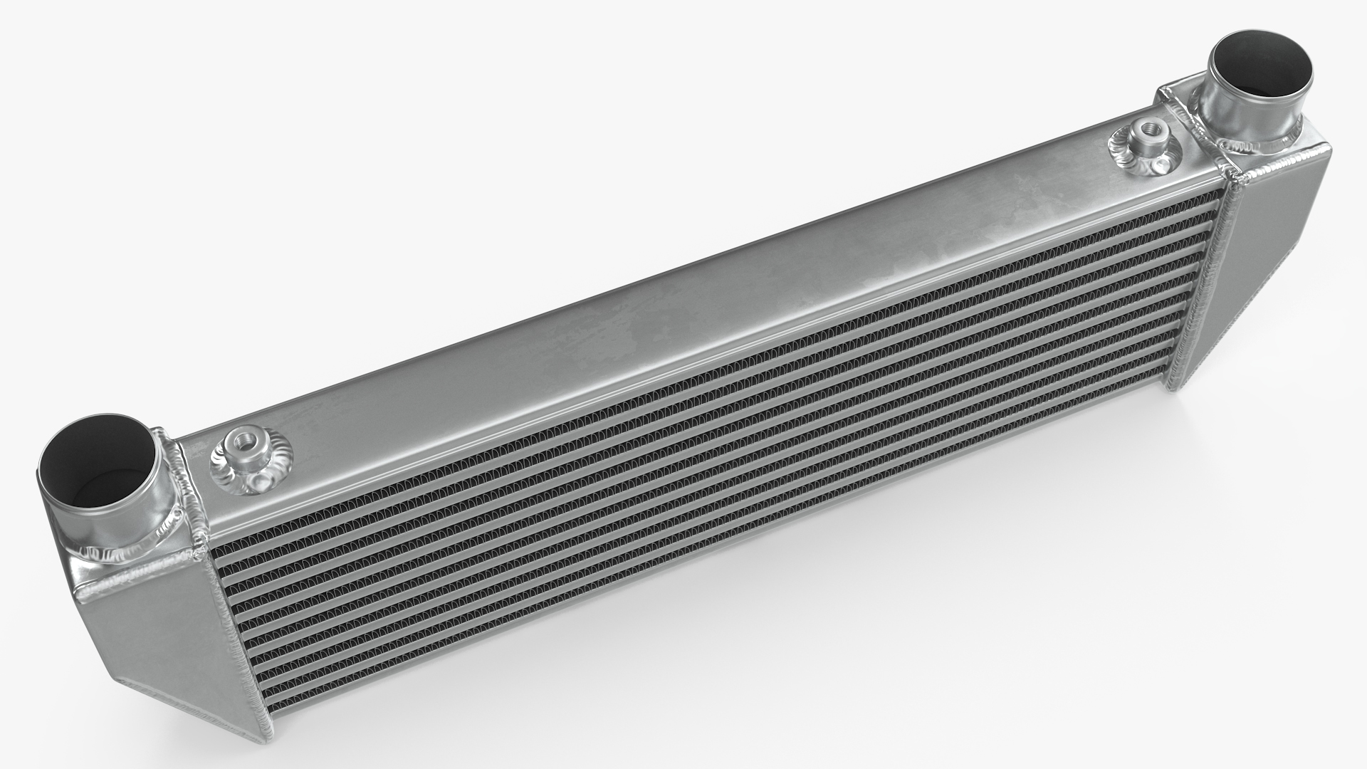 Mishimoto Car Intercooler Up Side Pipes 3D model