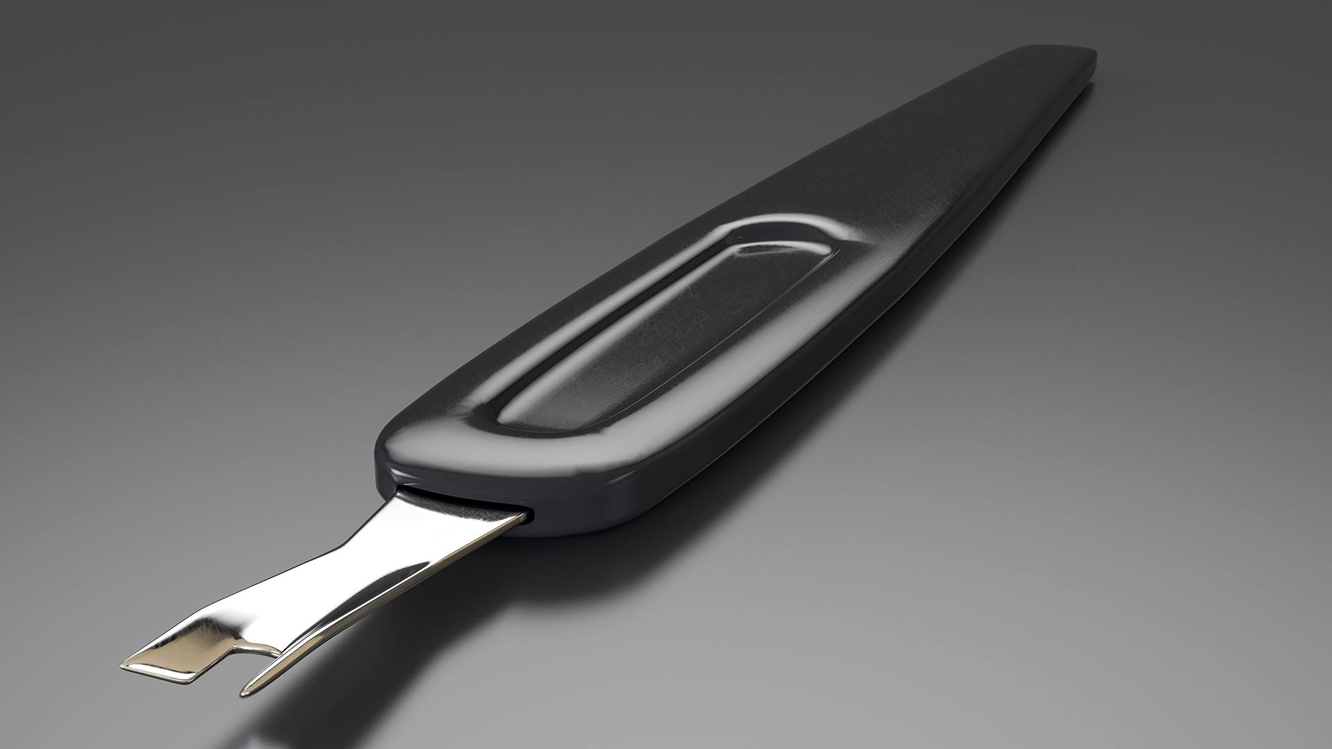 3D model Cuticle Trimmer