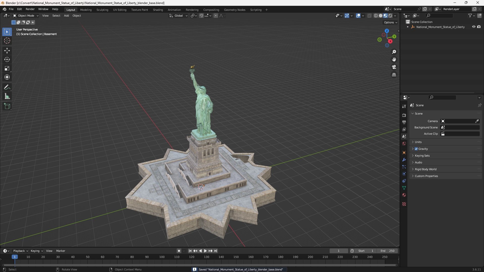 National Monument Statue of Liberty - view 10