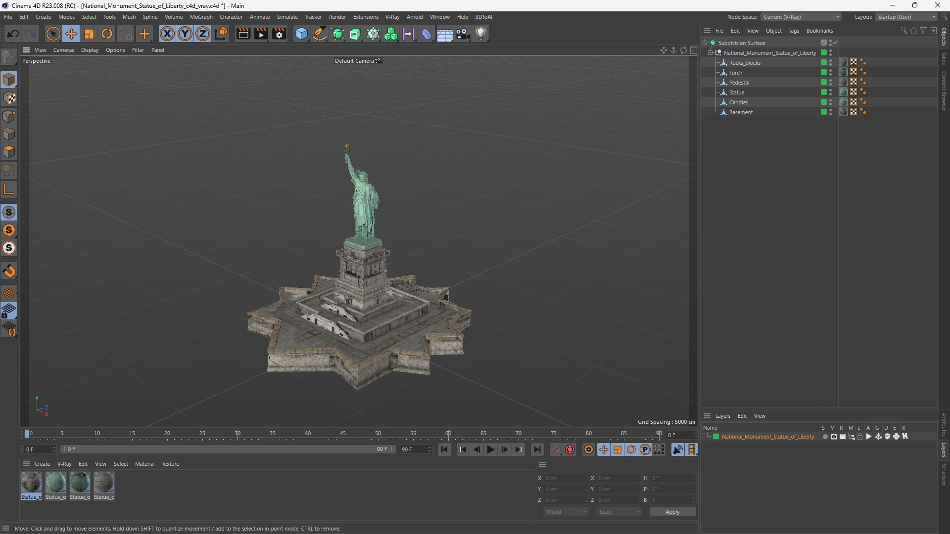 National Monument Statue of Liberty - view 12