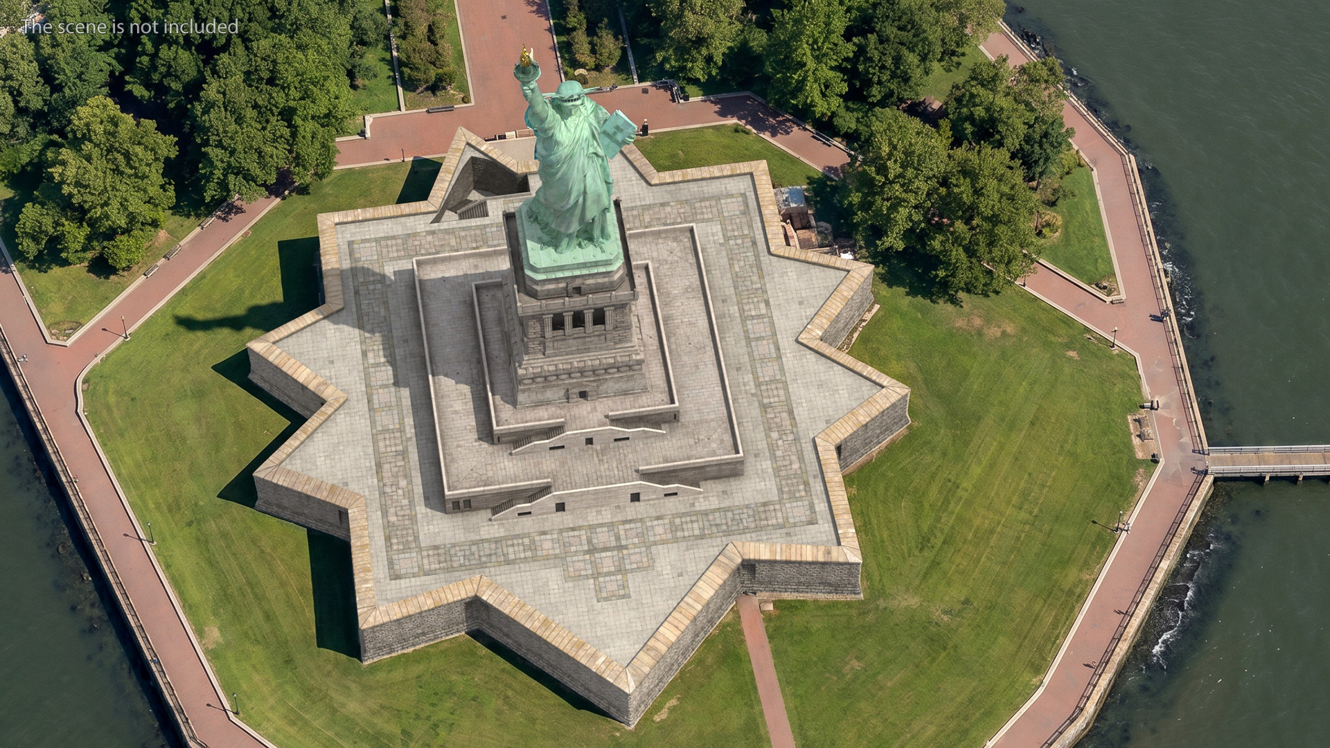 National Monument Statue of Liberty - view 5