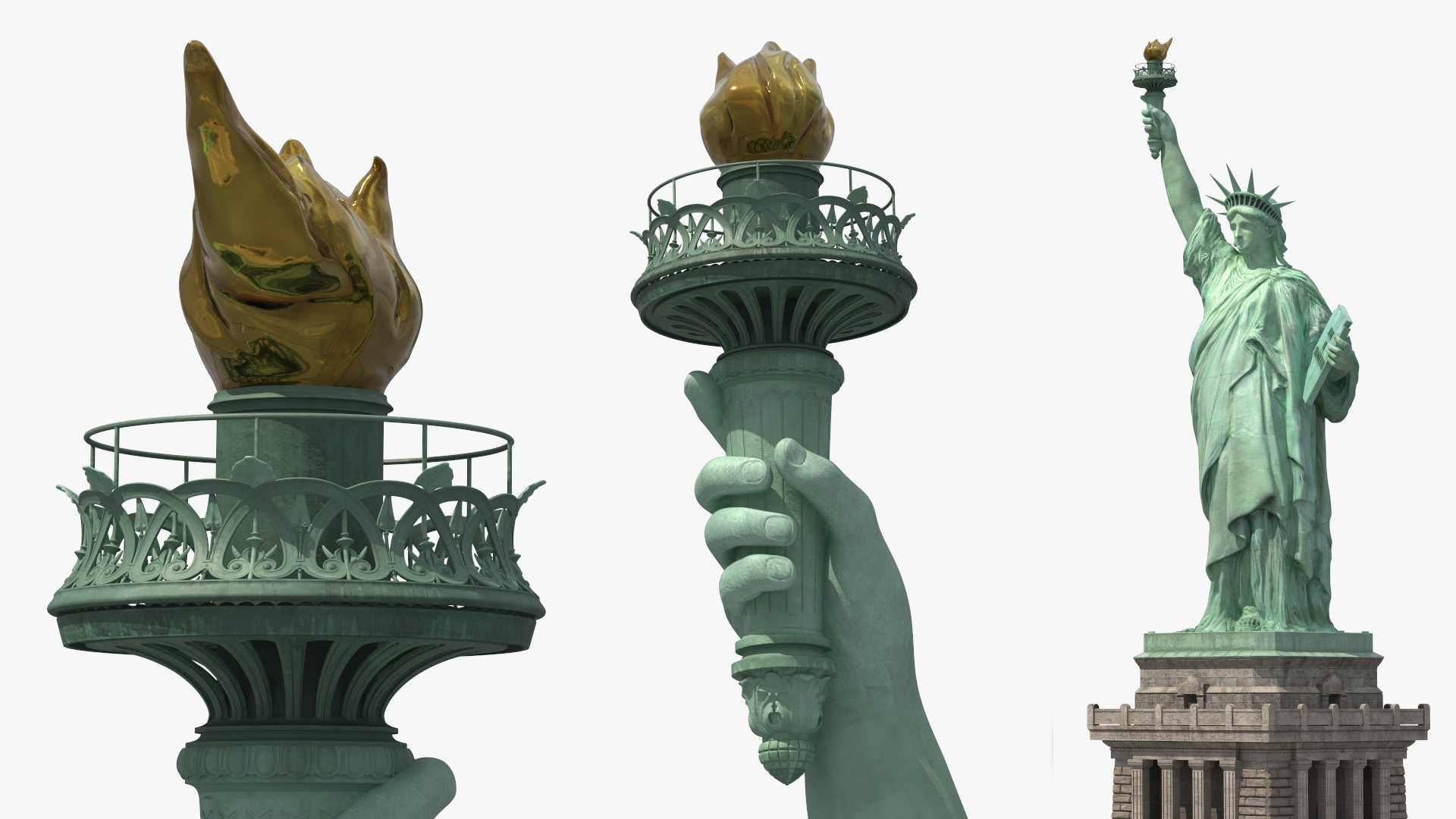 National Monument Statue of Liberty - view 7