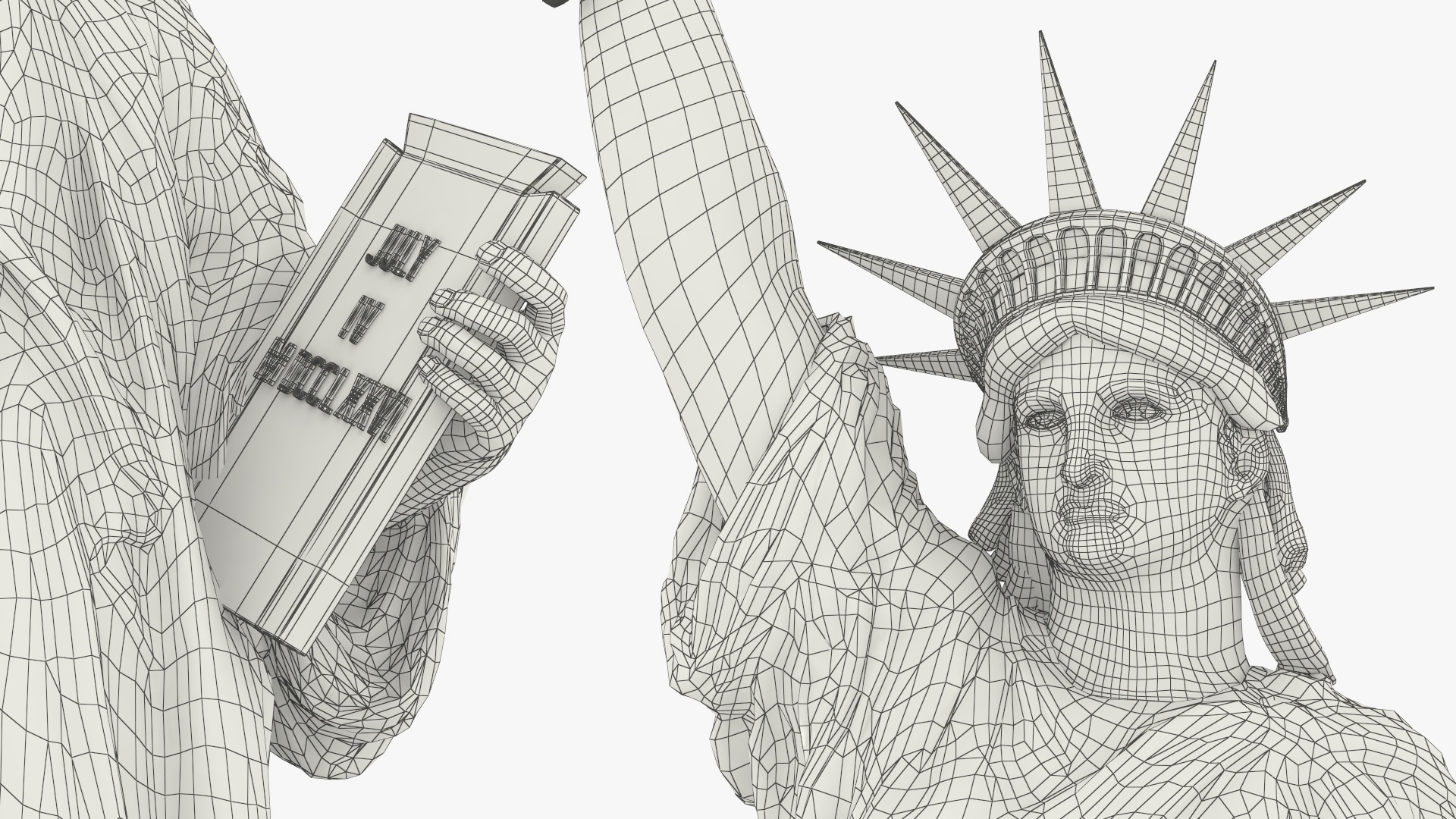National Monument Statue of Liberty - view 9