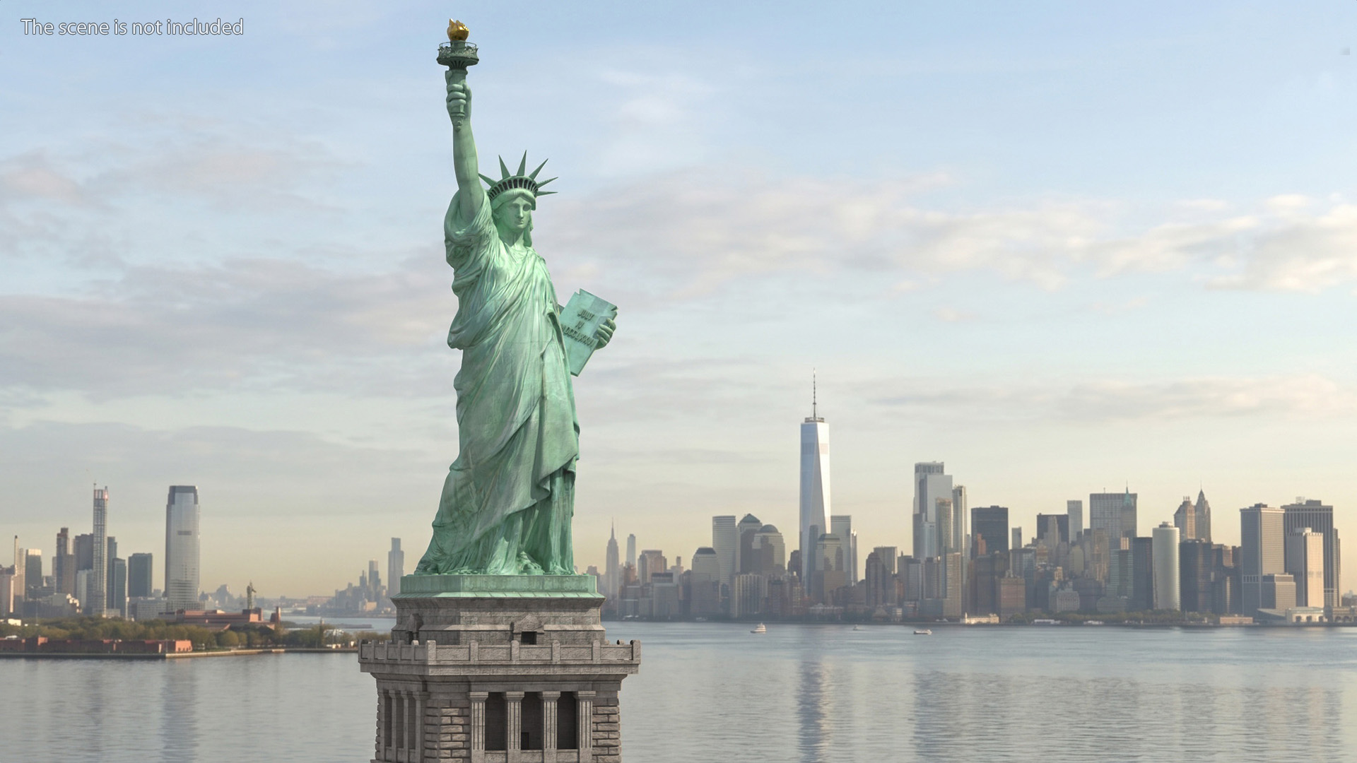 National Monument Statue of Liberty - view 4