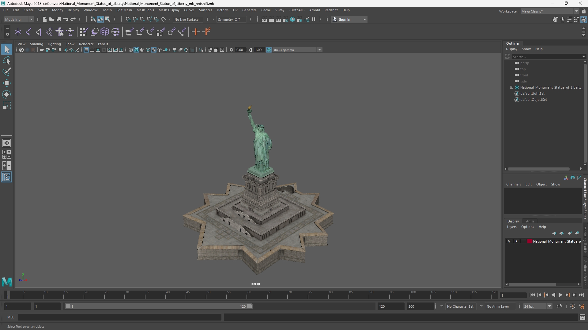 National Monument Statue of Liberty - view 11