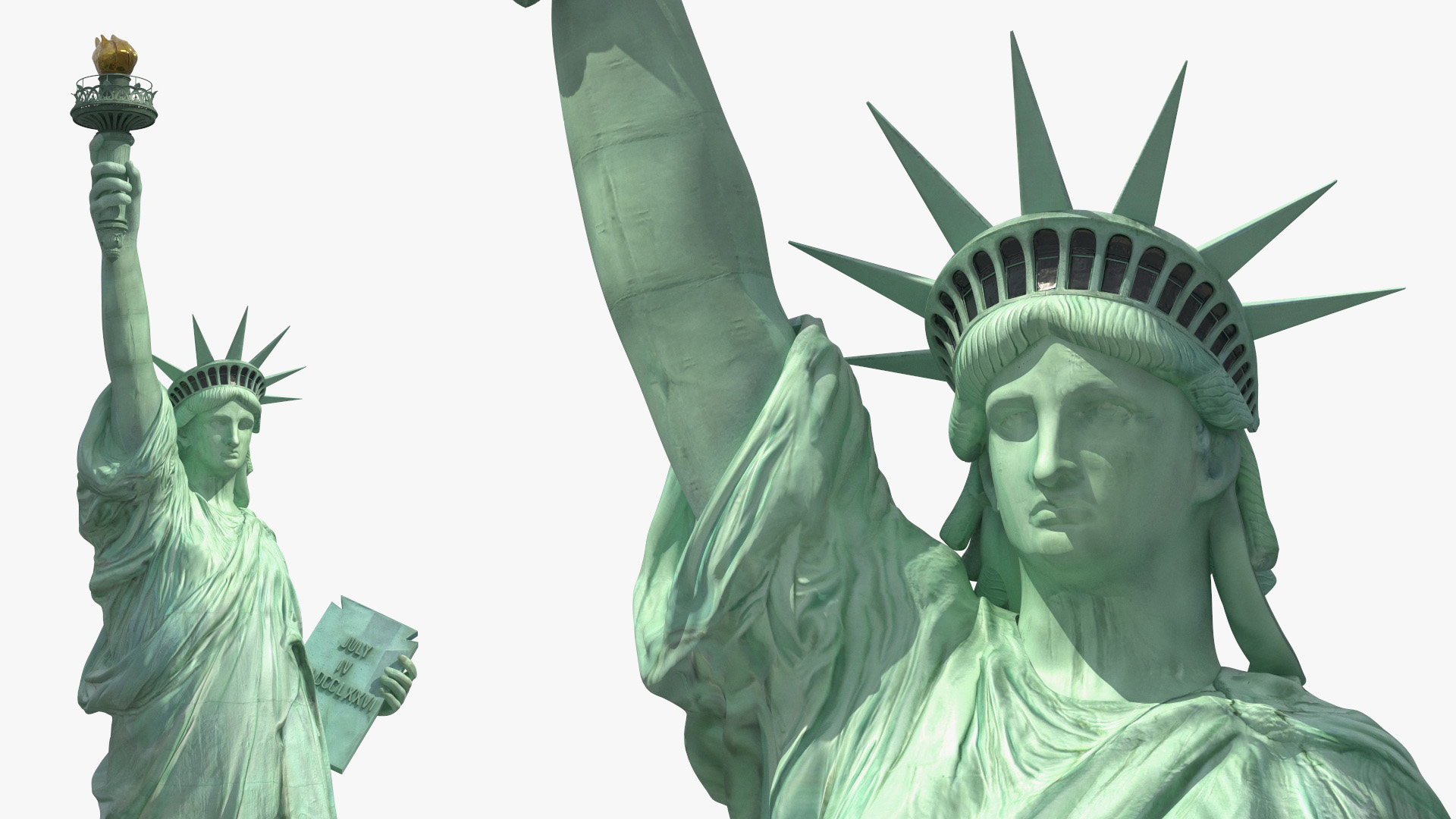 National Monument Statue of Liberty - view 8