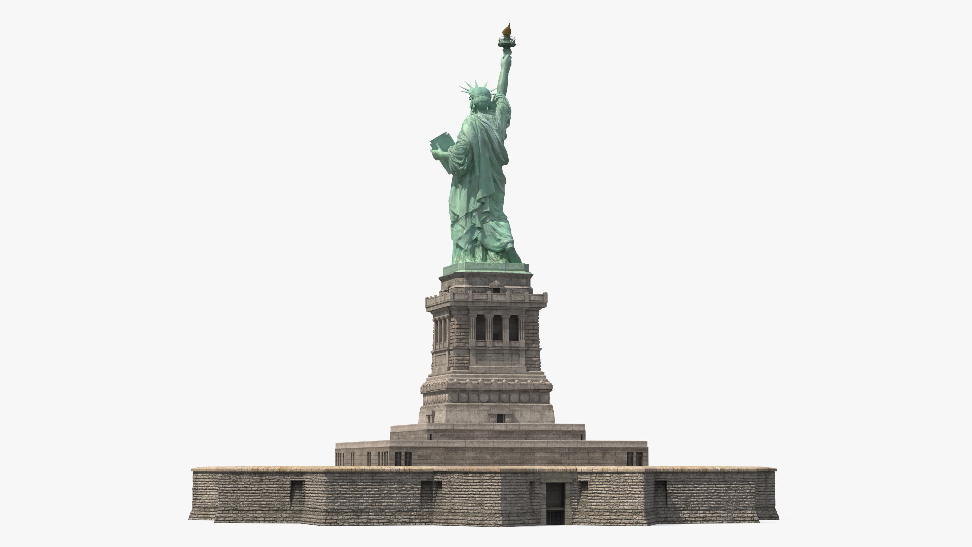 National Monument Statue of Liberty - view 6